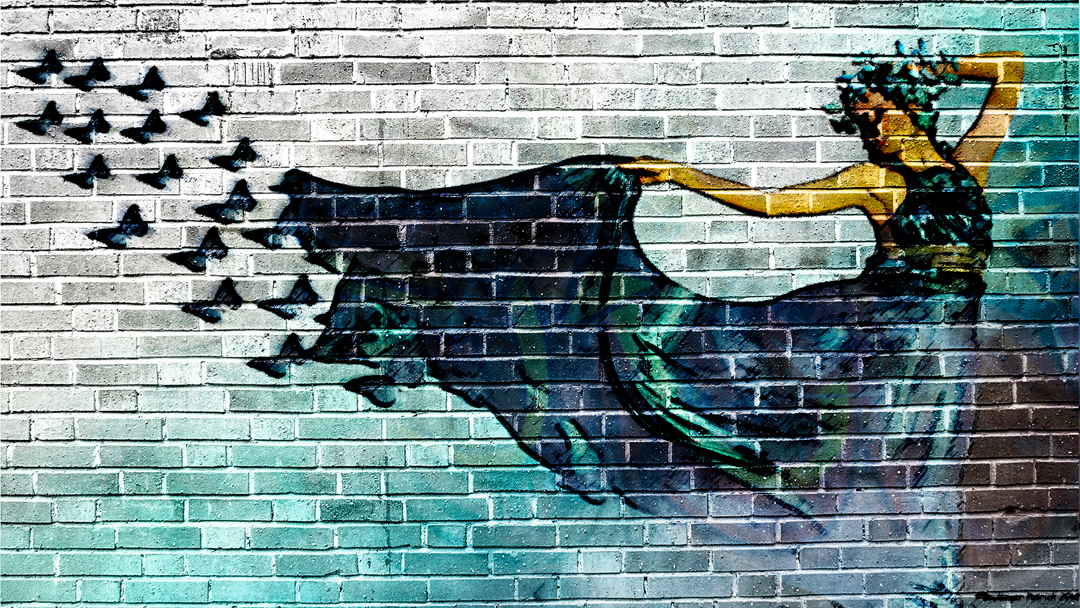 femme papillon fgraph