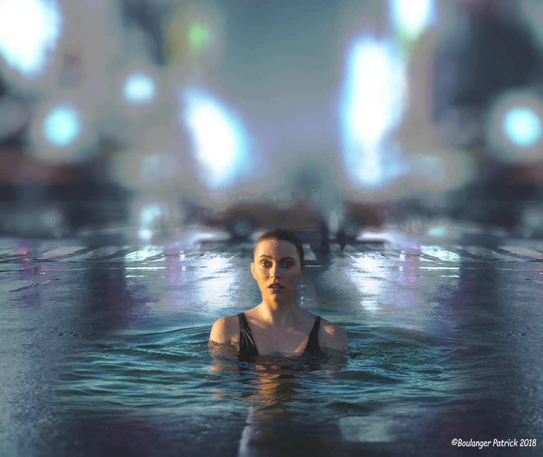 melange masque photoshop