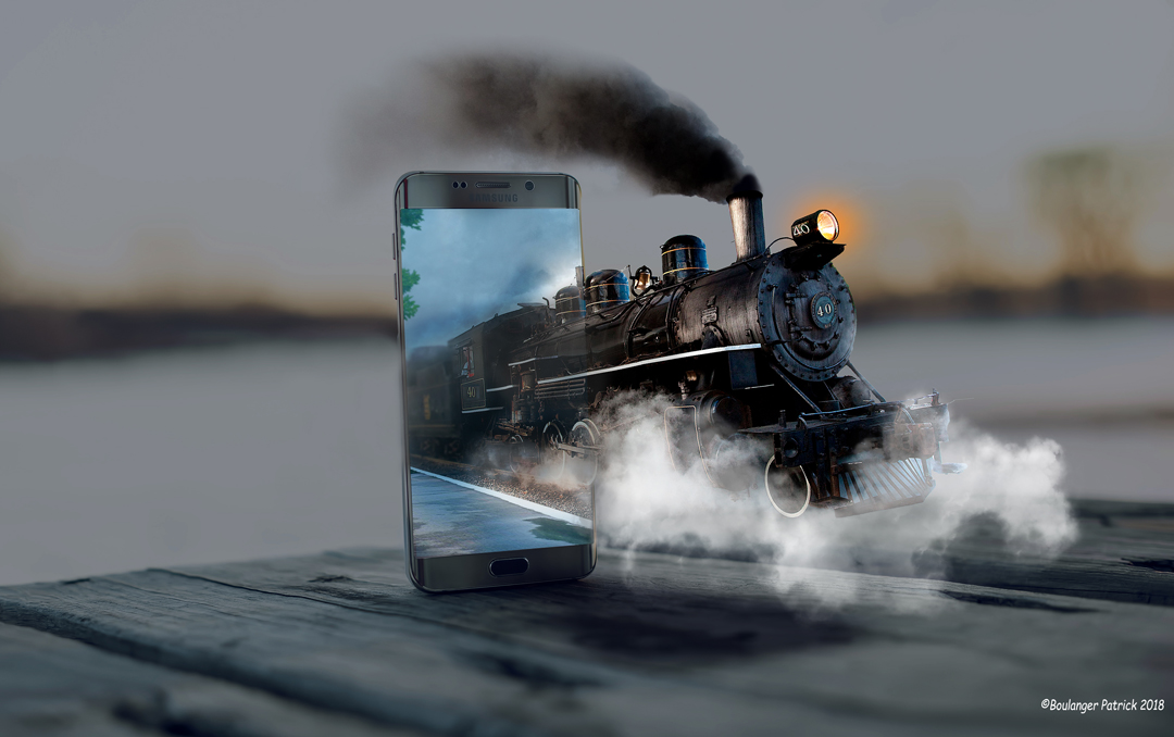 train telephone tuto