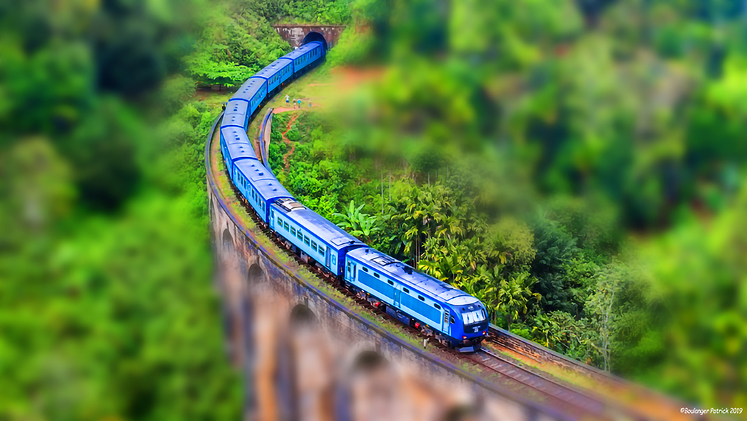 train tilt shift