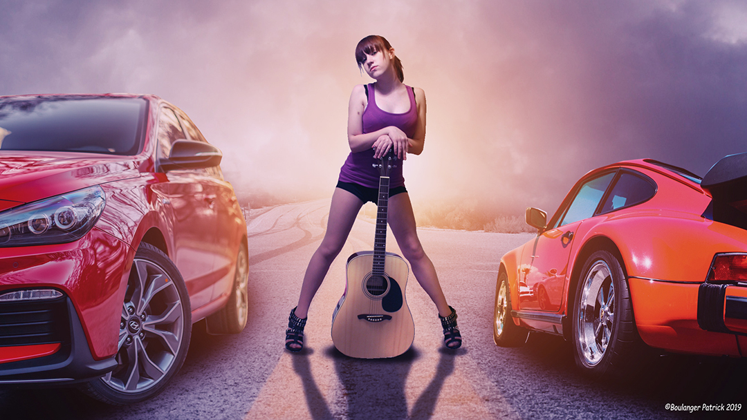 composition et lumiere