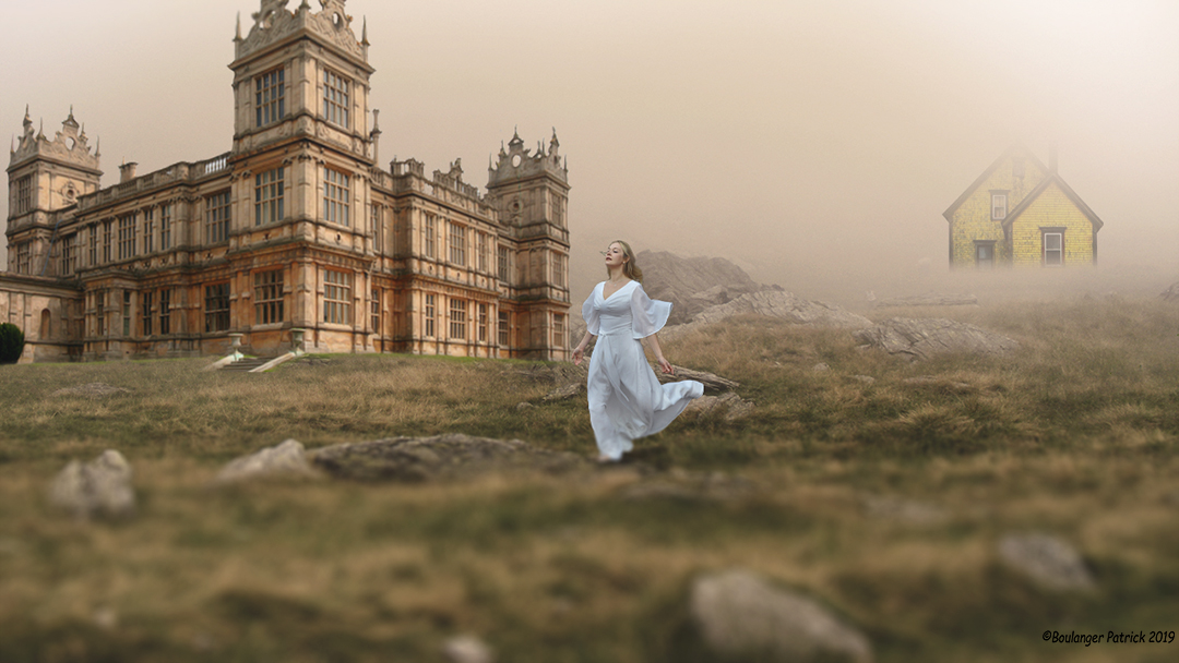 femme manoir